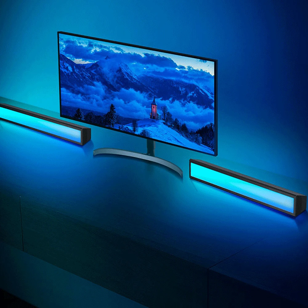 Светодиодная лента для подсветки телевизора LED лампа HDMI Wi-Fi bluetooth 4K HDTV ПК WS2812B |