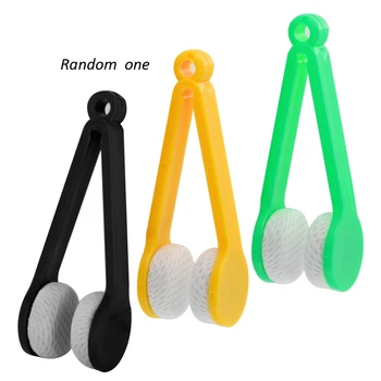 

Mini Microfiber Cleaner Cleaning Brush Wipe Tools For Sunglasses Eyeglass Glasses Spectacles Random