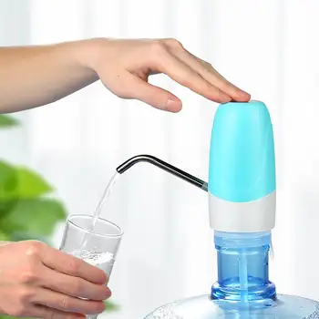 

Water Bottle Pump USB Charging Automatic Drinking Water Pump Mini Portable Smart Electric Water Dispenser 5W Energy Saving