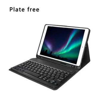 

Touch wireless keyboard protective cover-2019 For iPad10.2 universal Magnetic Cover with Pencil Slot