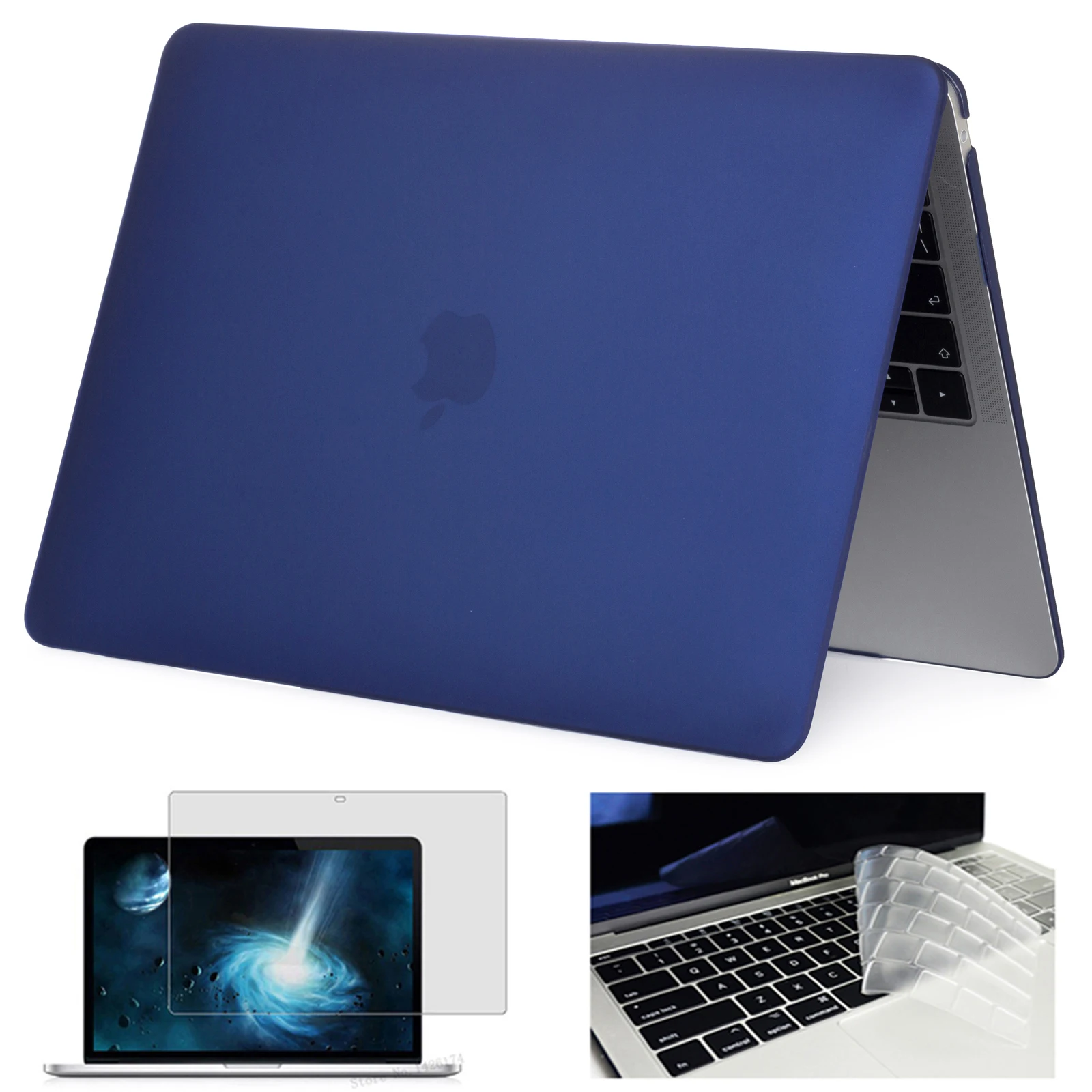 Portátil para Macbook m2 ar 13 A2681 2023 A2337a2179 2023 m1 Chip Pro 13 14 16 Polegada A2338a2289a2442a2779 Barra de Toque id Capa Case do - Imagem 3