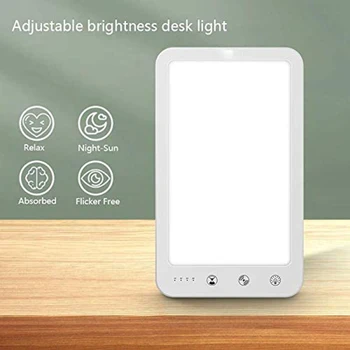 

Rechargeable LED Reading Lamp Compact Desk Book Light USB Protect Eyes Friendly Lamp Light For Books Office Home Study Work New