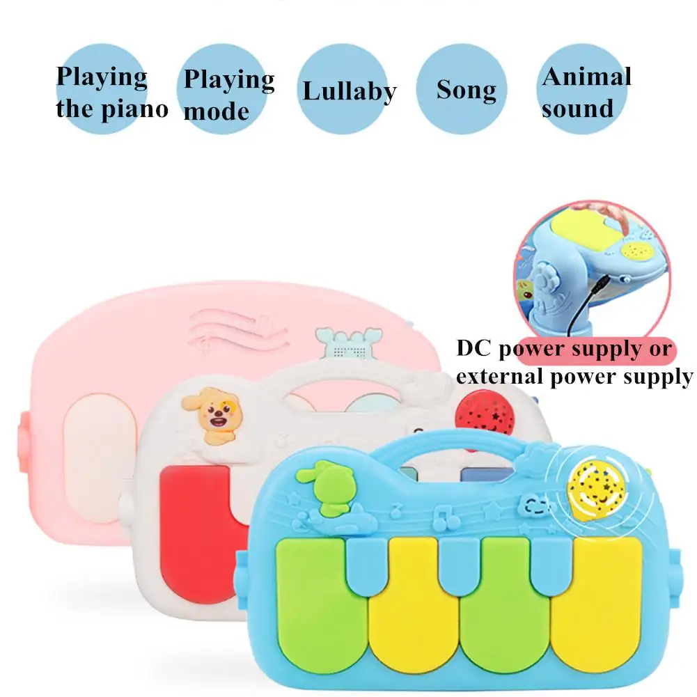 Kidlove Baby Play Mat Kids Puzzle Carpet With Piano Keyboard And Cute Baby Gym Crawling Activity Ma