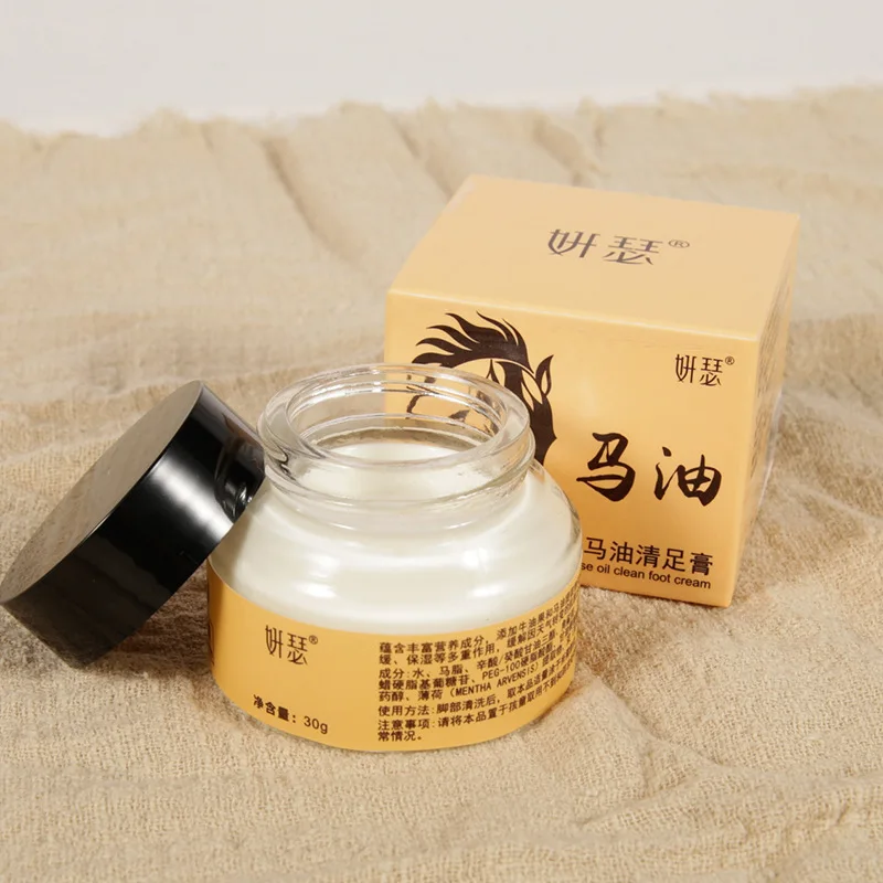 

Horse Oil fang dong shuang Chilblain Chapped Cream Hand-Foot Chapped Nursing Care Ning Anti-Chapped Feet Decrustation Smelly Han