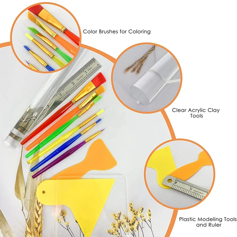 wood pellet press 26 Pcs Polymer Clay Sculpting Tools Kit Pottery Modeling Tool Acrylic Board Ceramic Clay Carving Tools Set for Potters wood router table