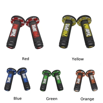 

Hot 22mm Motocross Motorcycle Modified Handlebar Handle Hand Grip Soft Universal Brand New And High Quality