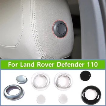 

For Land Rover Defender 110 2020 car seat headrest adjustment button cover auto parts