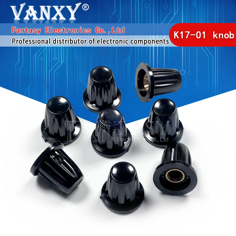 Bakelite potentiometer knob 10pcs hole: 4MM for WH5 WXD3-13 K17-01 potentiometer potentiometer knobs