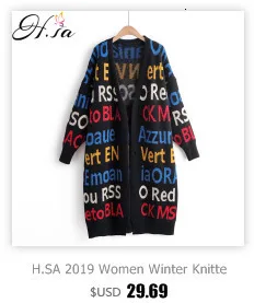 HSA женский 2 шт. пуловер и свитер платье однобортный свободный джемпер платье кардиганы и платье 2 шт. костюм зимняя одежда