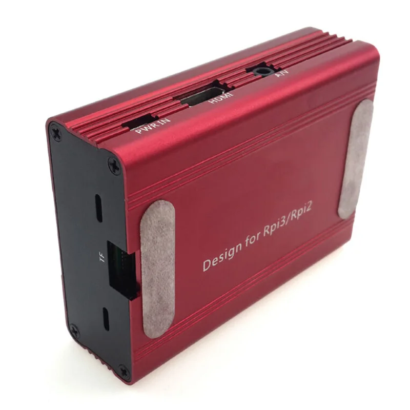 Чехол с охлаждающим вентилятором+ отвертка для Raspberry Pi 3B+/3/2B