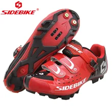 Sidebike обувь водонепроницаемая обувь для горного велосипеда Мужская обувь для велоспорта обувь для шоссейного велосипеда Mtb кроссовки дышащие Sapatilha Ciclismo