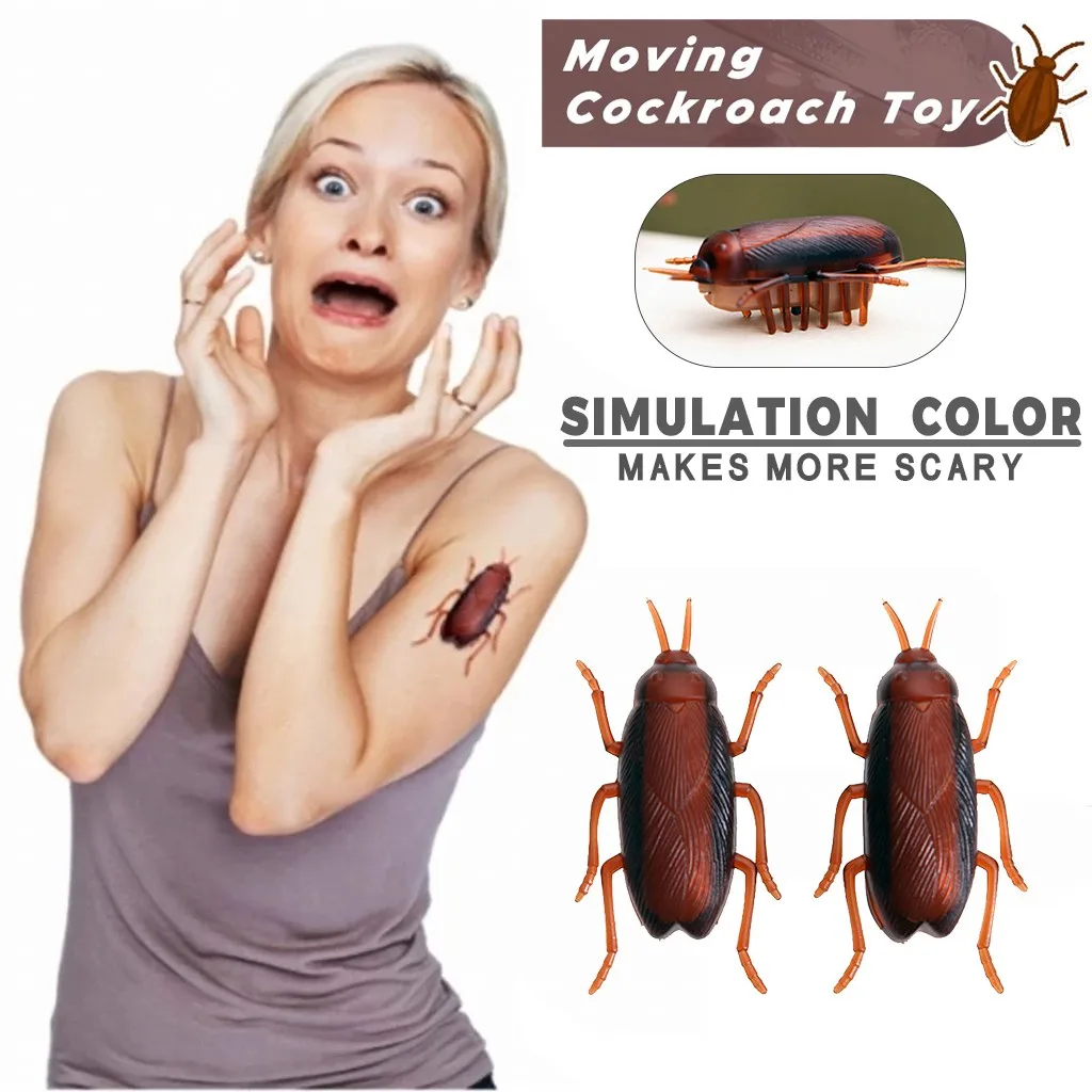 New Gags & Practical Jokes Horrible Moving Cockroach Electricity Fake Cockroach Toy Insects Prank Toy Novelty & Gag Toys New Gags & Practical Jokes Horrible Moving Cockroach Electricity Fake Cockroach Toy Insects Prank Toy Novelty & Gag Toys