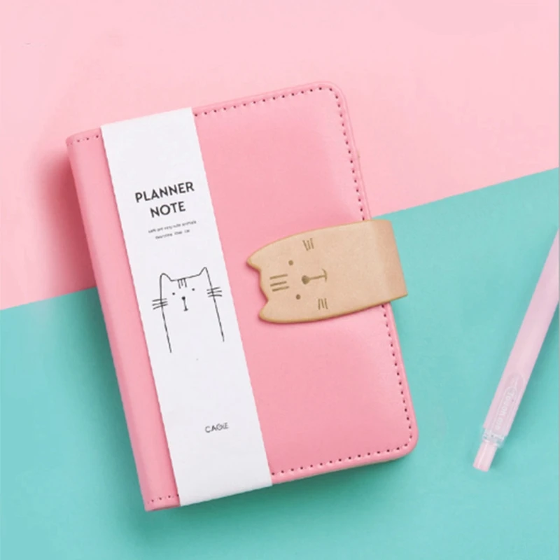 A7 милый блокнот дневник ежедневник Memos планировщик записная книжка Sketchbook офисные студенческие бизнес подарки карманный мини-ноутбук