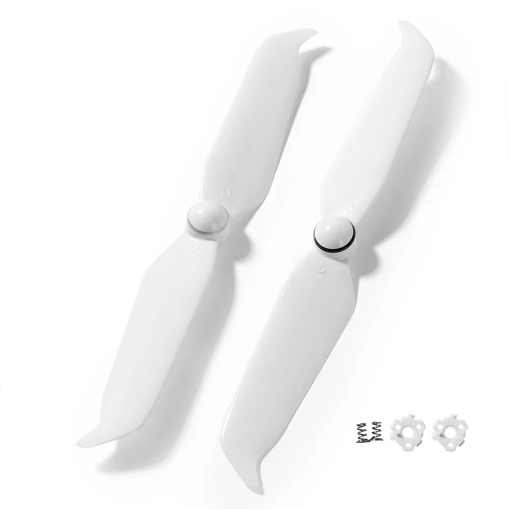 4-Pack Low Noise Quick Release Propeller Blades with Base