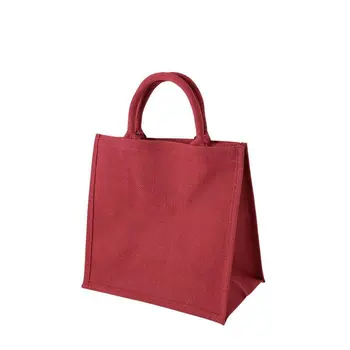 

Customize Logo Reusable canvas Tote bags for women Storage Shopping Bag Beach String Handbags grocery bag