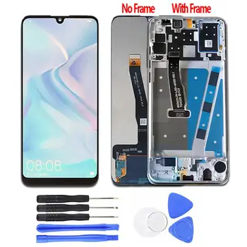 

Replacement AMOLED Touch Screen Digitizer Parts For Huawei P30 Lite Nova 4e MAR-LX1 LX2-AL01 AMOLED Screen Digitizer with tools
