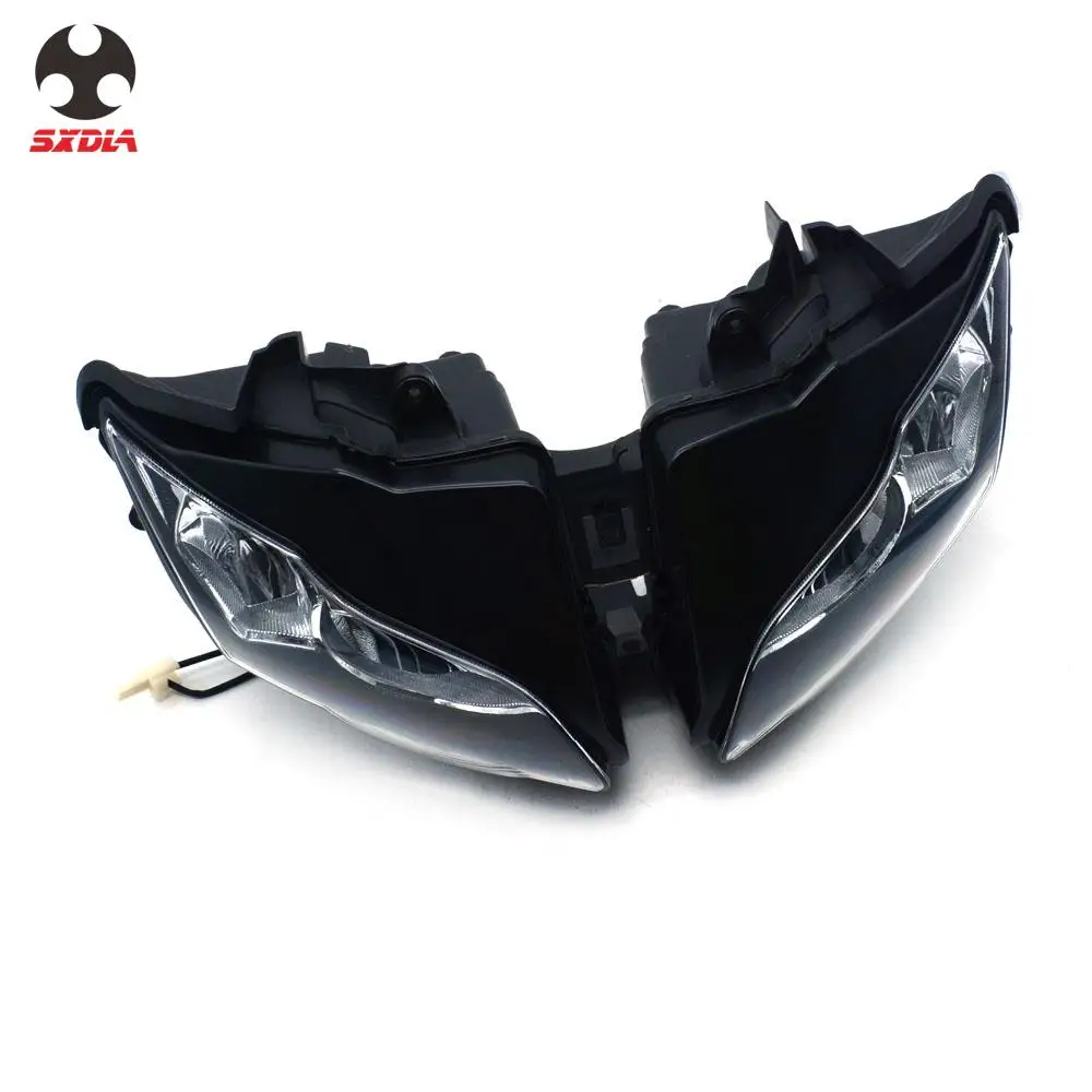 Передняя фара в сборе для мотоцикла прозрачная Honda CBR1000RR 2008 2009 2010|Полные комплекты