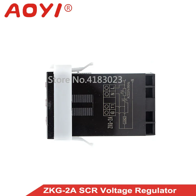 AOYI ZKG 2A регулятор напряжения Triac для выдувного формования|Регуляторы