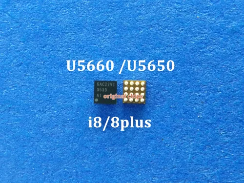 

50pcs/lot U5660 /U5650 For iphone 8/8plus/8 plus LED BACKLIGHT DRIVER IC Chip
