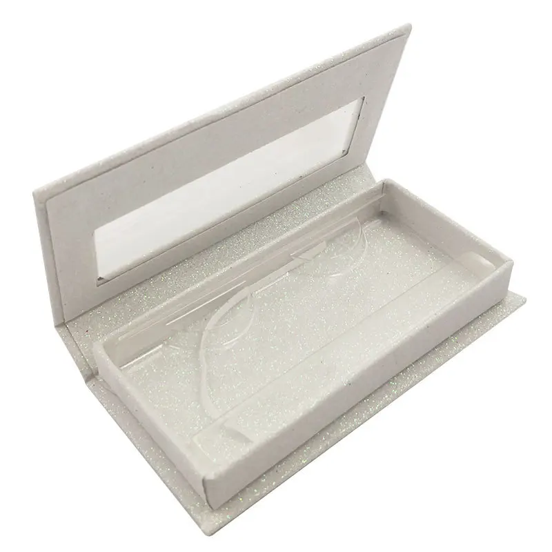 Wholesale New 3D Mink Eyelashes Boxes False Eyelash Packaging Box A Pair Of Eyelash Box Fine Mount Eyelash Gift Box - Цвет: B style