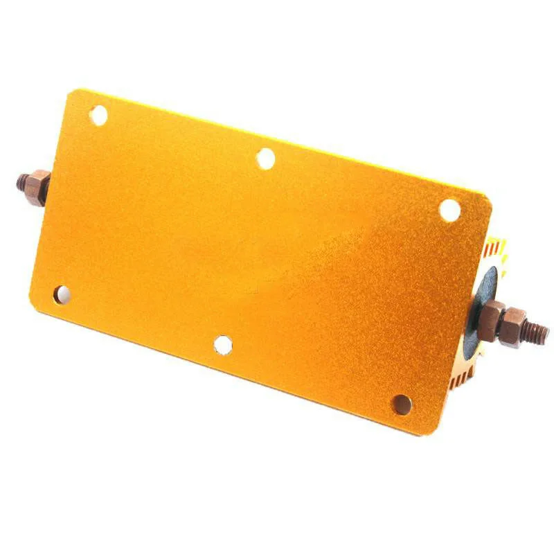 1ohm 2ohm 4ohm 8ohm 8R 200W мощный металлический резистор 4 ламповый усилитель тест-манекен нагрузки Алюминиевый резистор fix мульти инструменты