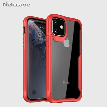 

1000Pcs Luxury Case For iPhone 11 Pro XS Max XR X 8 7 6 6S Plus SE 2020 Shockproof Armor Bumper Transparent Protection Cover