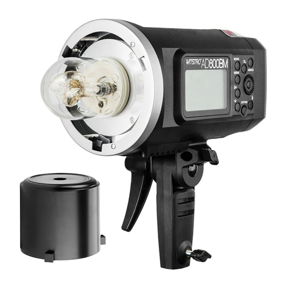 US $645.00 Godox AD600BM 600W Manual Version HSS 18000s GN87 Outdoor Flash Light Bowens Mount With Lithium Battery 8700mAh