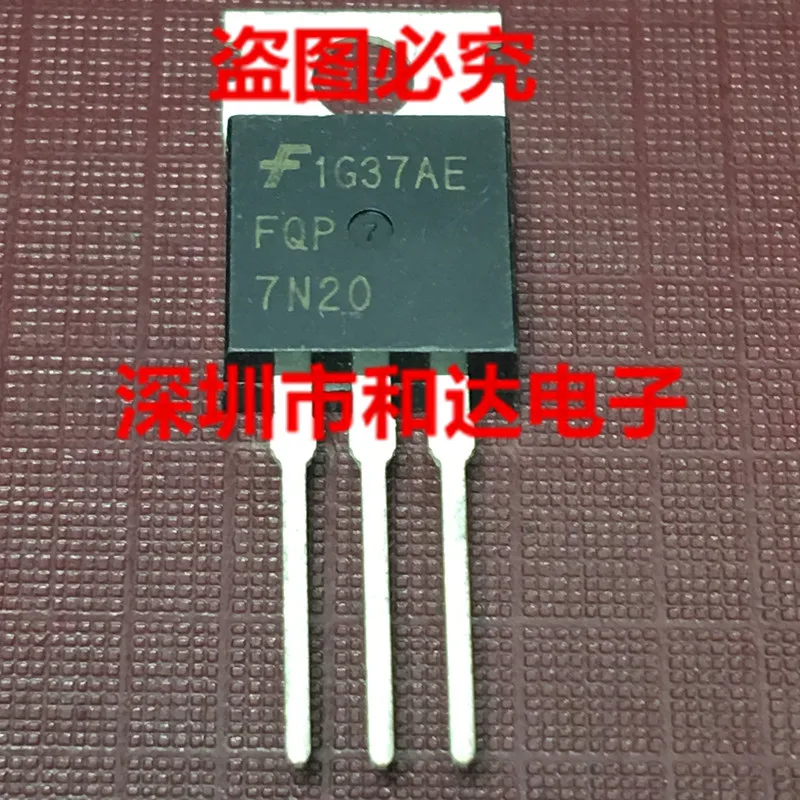 

FQP7N20 TO-220 7A 200 в
