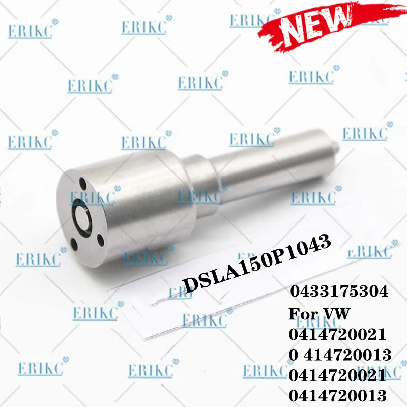 

ERIKC сопло распылитель деталь пистолета DSLA150P1043 0433175304 для VW 0 414 720 021 0 414 720 013 0414720021 041 720013