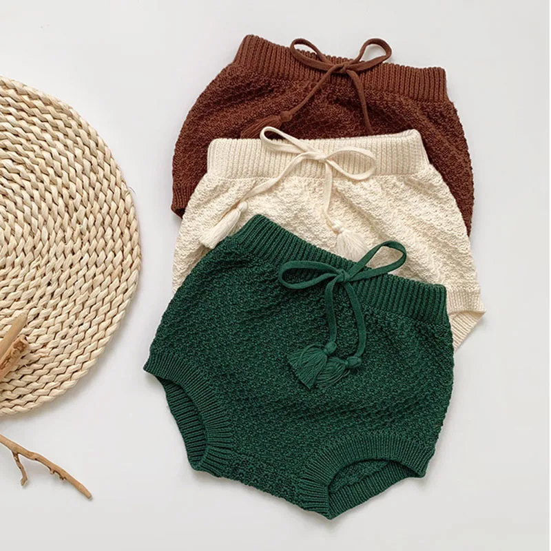 Baby Shorts Baby Boy Girl Shorts Pants Spring Children Shorts Kids Boys Girls For Girls Autumn Girl Knit Pants Clothing