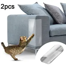 2 шт. Защита от царапин для кошек Гибкая защита для мебели для котенка защита для дивана и дивана домашняя устойчивая к царапинам мебель для дивана