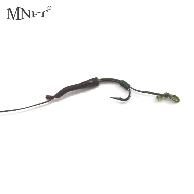 

MNFT 20 Set Carp Fishing Rig Hook Group Fishhook Set Europe Hook Size 6# 8# 10# 12# Wholesale Fishing Accessories