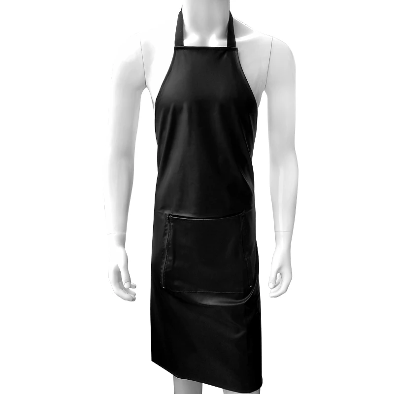 Искусственная кожа мужское сексуальное нижнее белье фартук горничной открытая