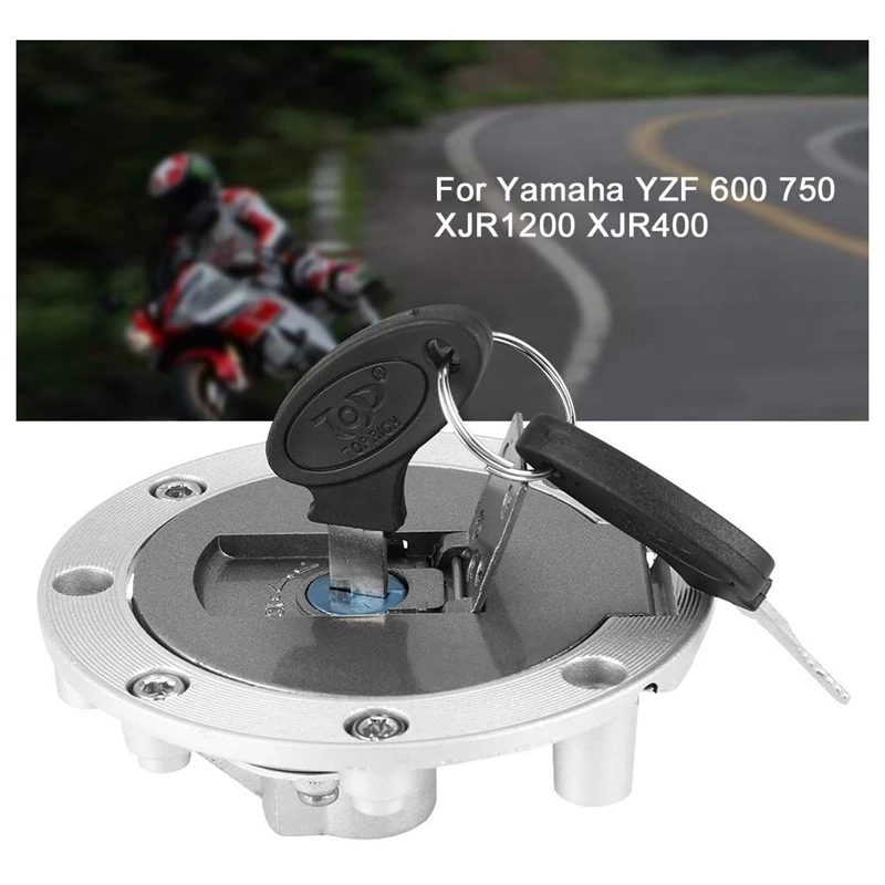 Крышка топливного бака для Yamaha YZF R1 R6 1998 1999 600 750 XJR400|Крышки внутренних резервуаров|