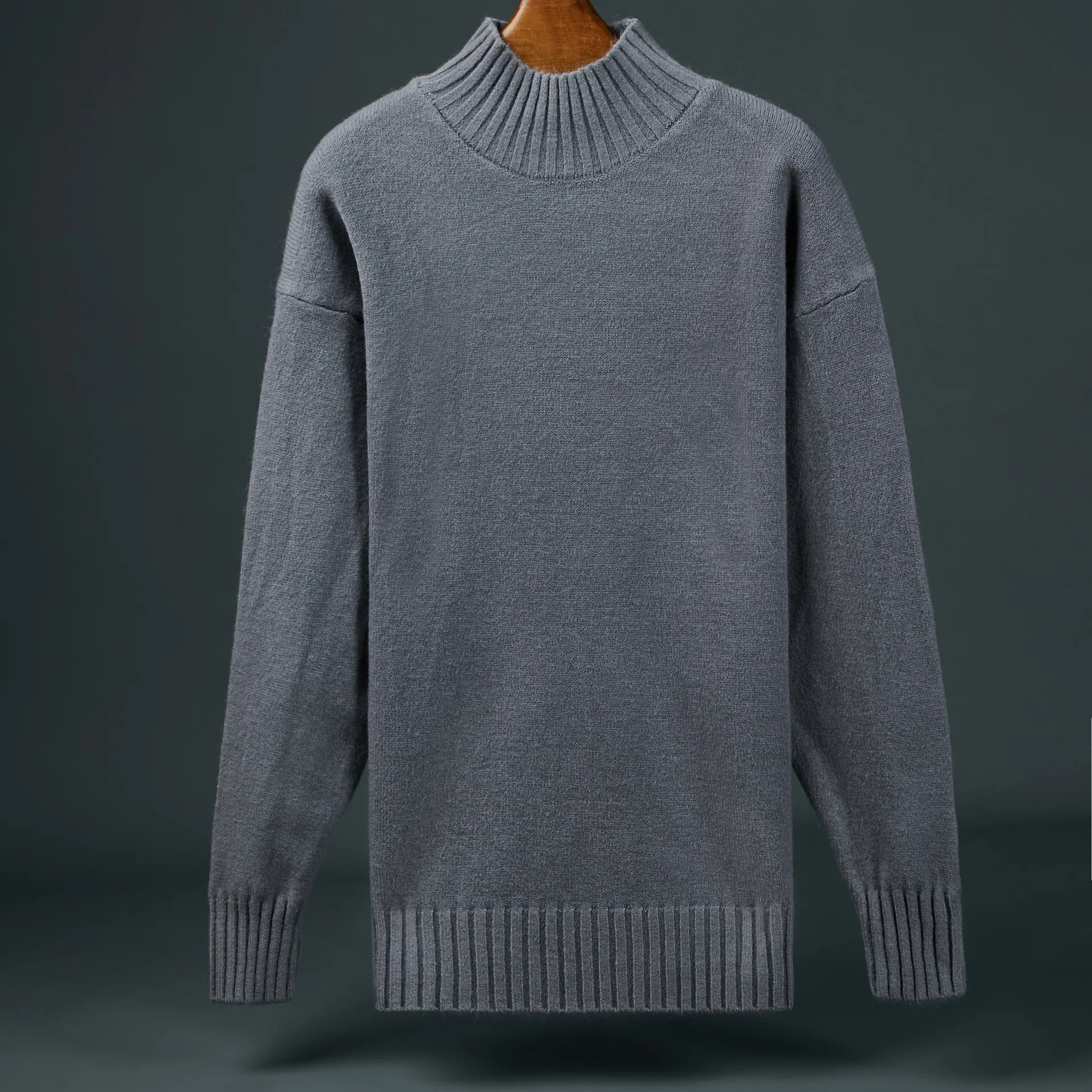 Серый Y2297-G1348 autumn and winter new women fashion slim keeping warm sweater cheap wholesale free shipping - Цвет: Серый