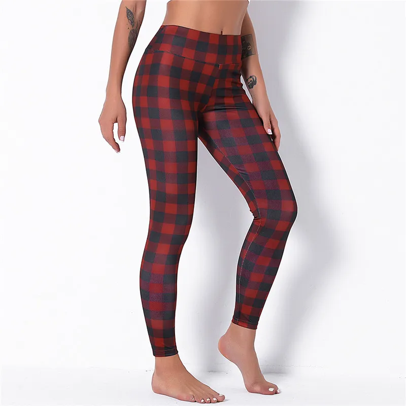 New Workout Leggings Fashion Women High 