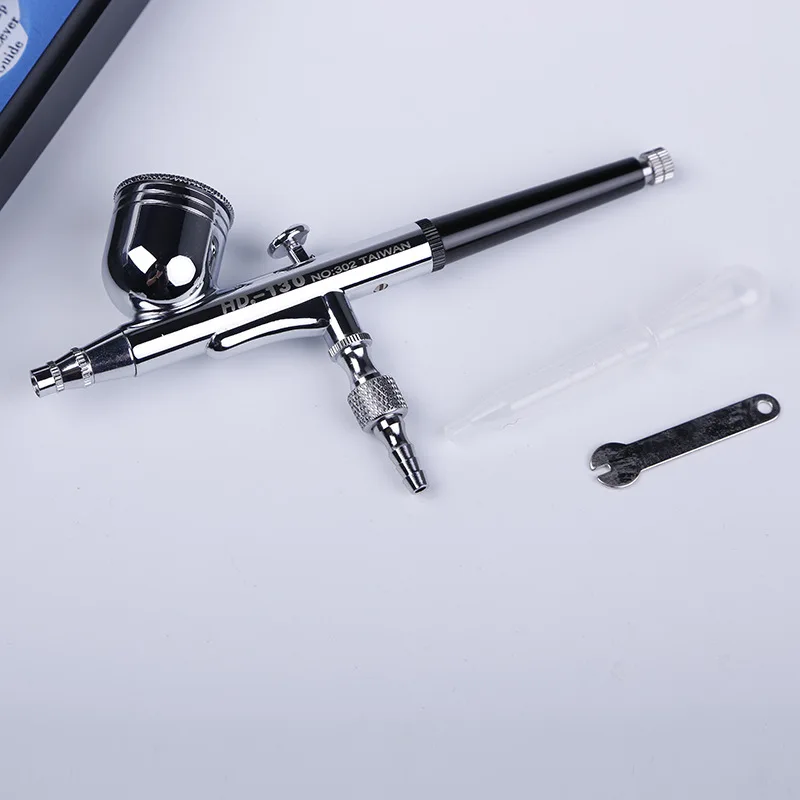 

ACG Military Model Color Gundam Military Model Tool Paint Spraying 0.2 0.3 0.5 Size Air Brush Hd-13