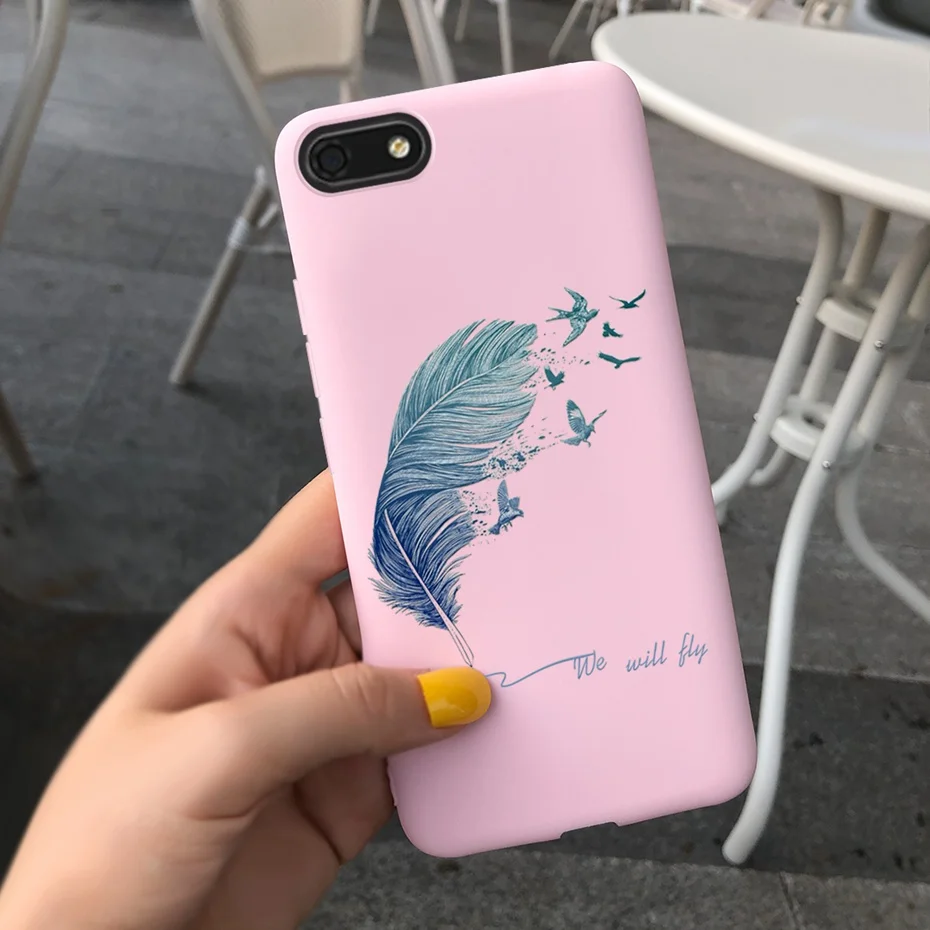 Colorful Soft Silicone Painted Phone Case