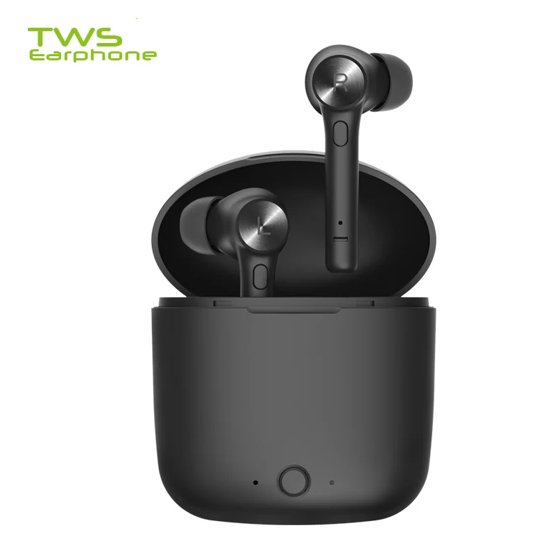 TWSEarphone H1 Wireless Bluetooth Earphone for Phone Stereo Sport Earbuds Headset With Charging Box Built-in Microphone | Электроника