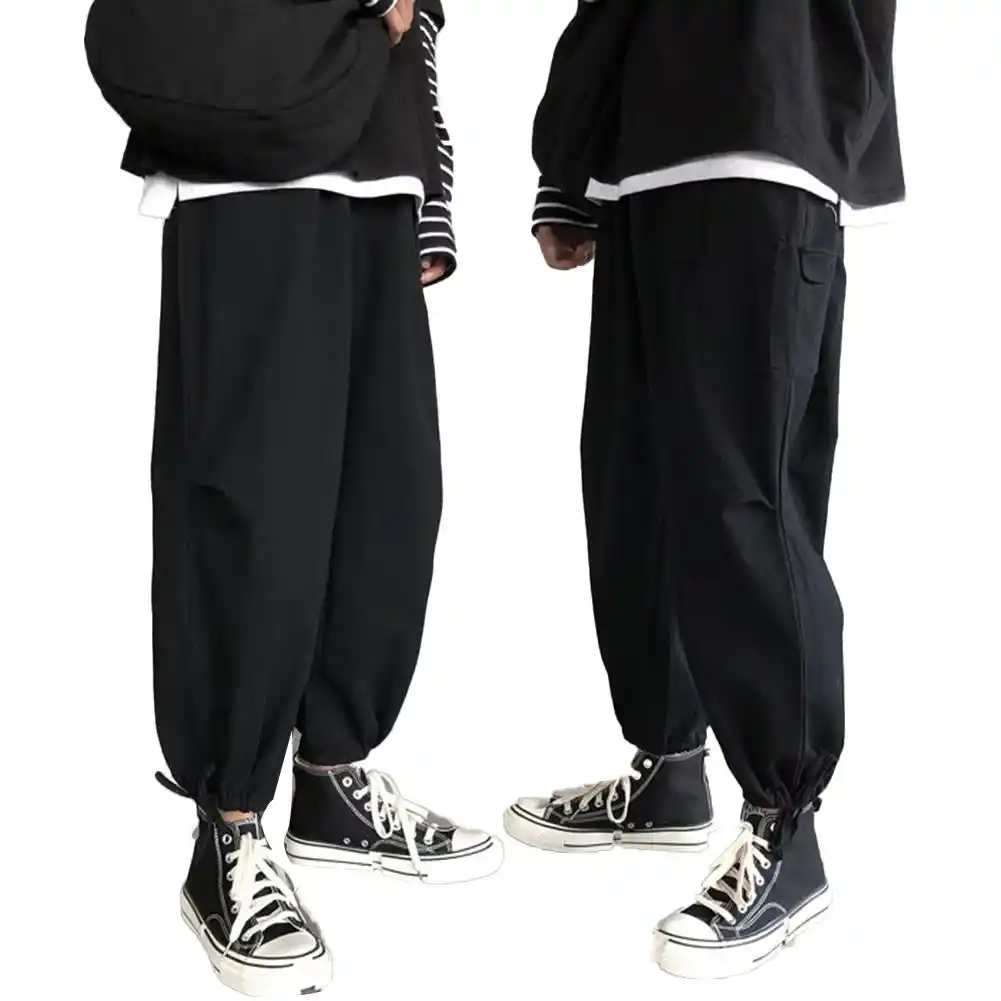 chinese baggy pants