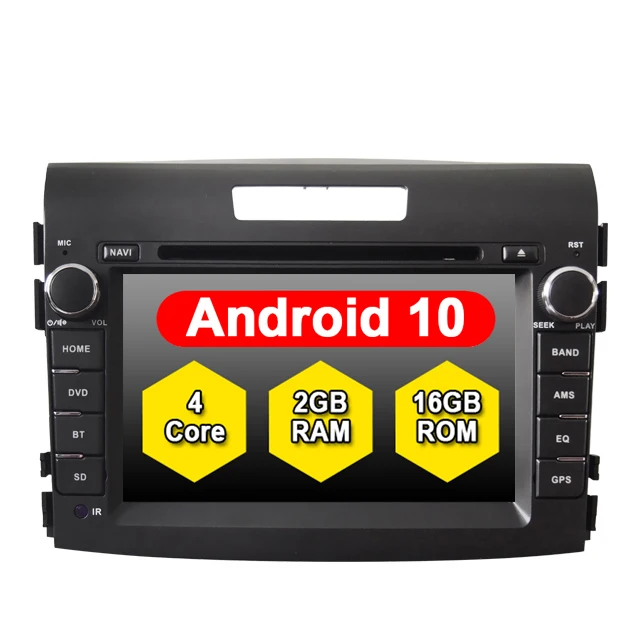 ANDROID 10 0 для HONDA CRV 2012-2014 поддержка полного видеовыхода на дополнительный монитор