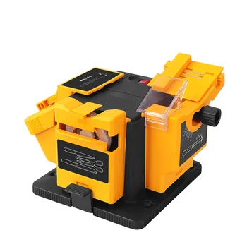 

96W Multifunction Electric Cutter Sharpener Grinder Grinding Drill Chisel EU Plug Electric Cutter Sharpener For Novice Household