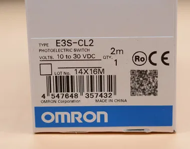 

In stock!!! NEW E3S-CL2 Photoelectric switch sensor Free Shipping