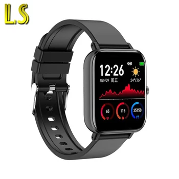

LS H8 Bluetooth Call Heart Rate Monitor Smart Watch Weather Sport Women Fitness Sleep Tracker Smartwatch Men Shake Photo Watches