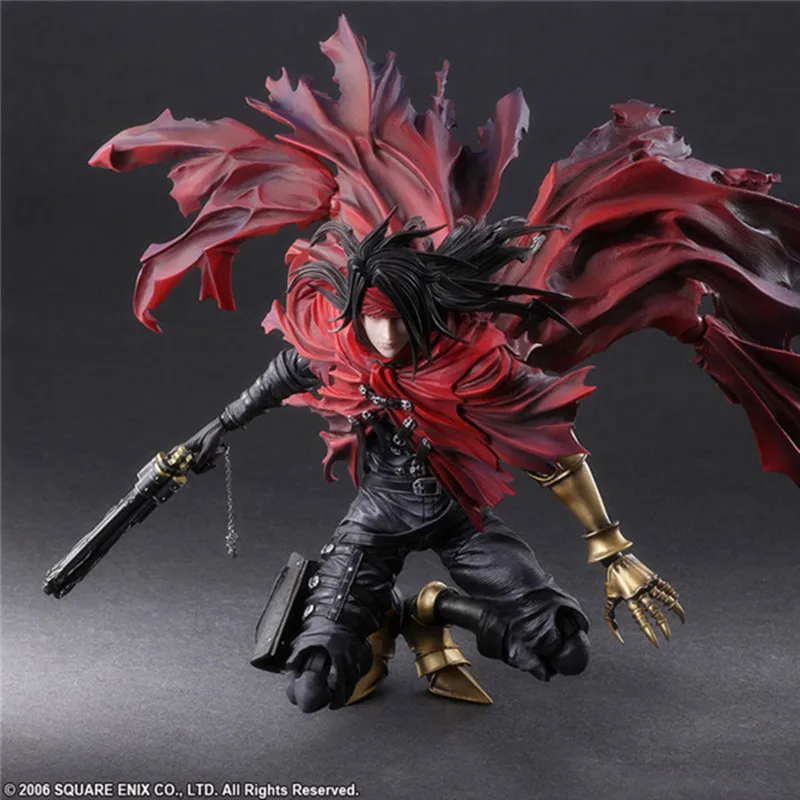 

Cheng yuan Anime PA Playarts Change Final Fantasy 7 Hell Hound Vincent Mobile Boxed Garage Kit