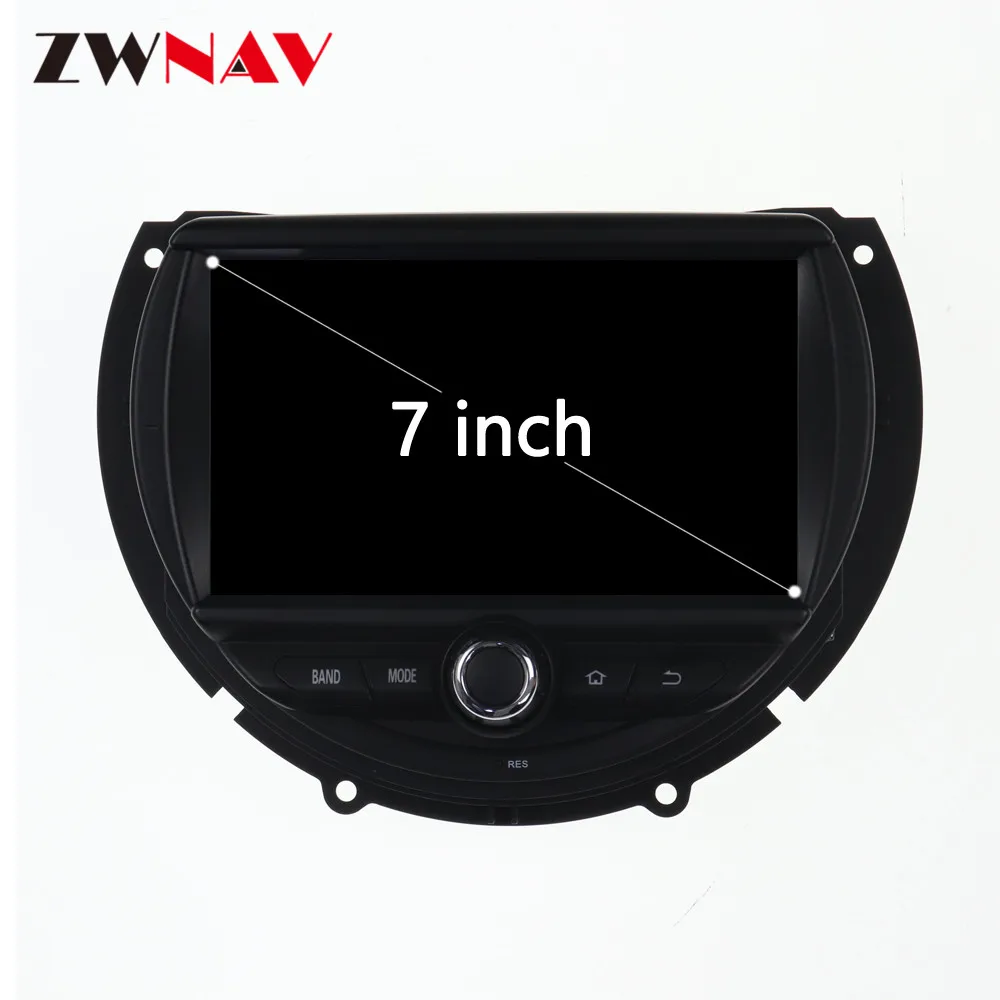 Clearance Android 9 4GB RAM Car GPS Navigation DVD player Headunit For MINI Cooper 2014+  multimedia player autostereo radio tape recorder 2