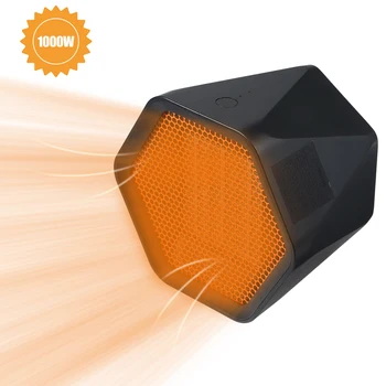 

1000W PTC Electric Ceramic Heating warmer Countertop Mini Home Room Electric Heaters Portable Heater Fast Stove Warmer