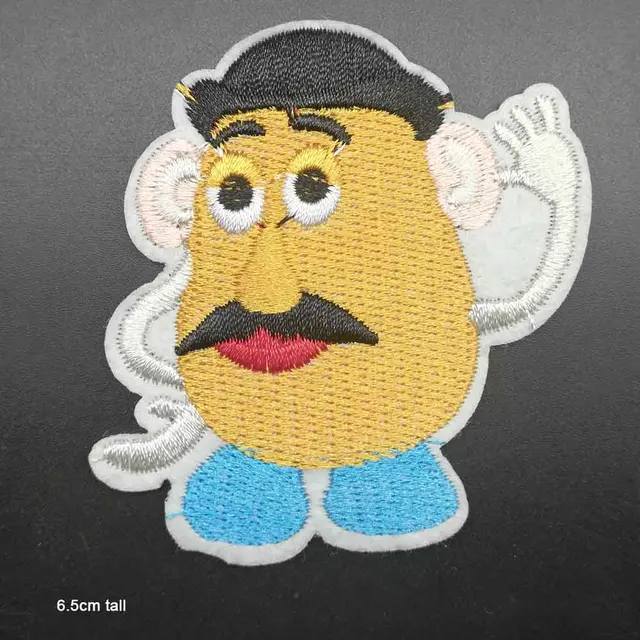 Disney Toy Story Sheriff Woody Iron On Embroidered Clothes Patches For Girl Woman Clothing Stickers Garment Wholesa 4