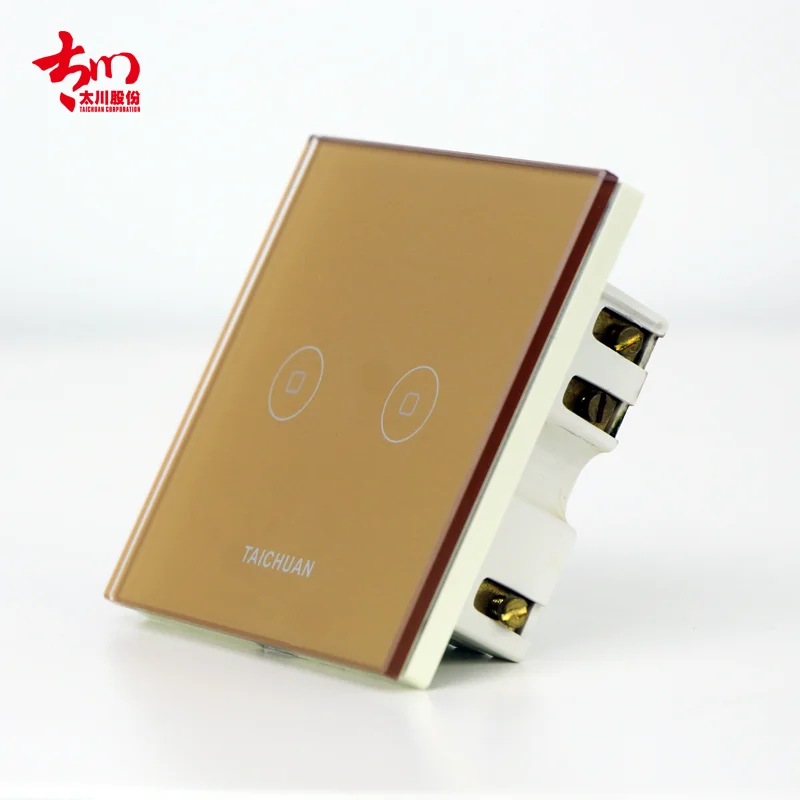 

OEM ODM Tuya Controlled 1 2 3 4 gang dimmer curtain Wifi Smart Light Switch