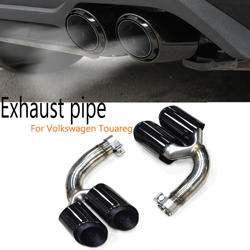 Car Accessories Exhaust Pipe For Volkswagen Touareg 2.0t 3.0t In 2019